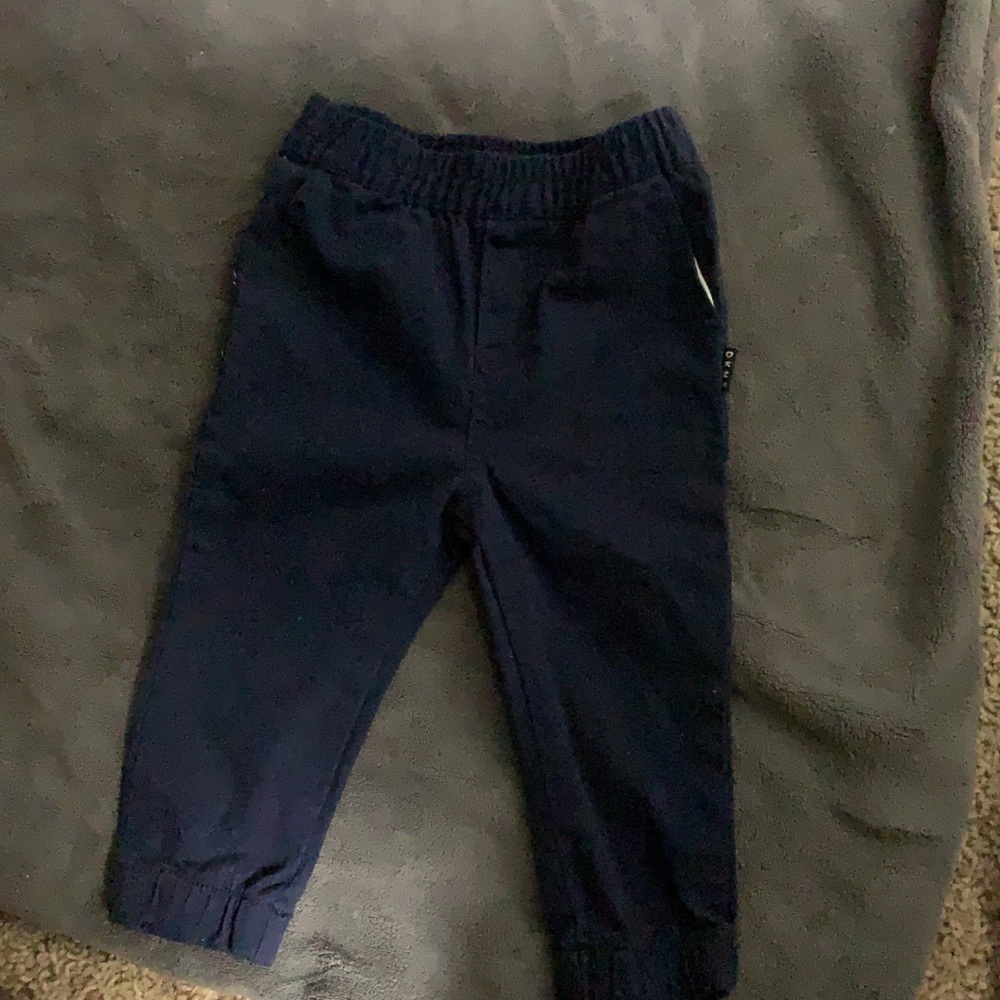 Baby pants (navy blue)